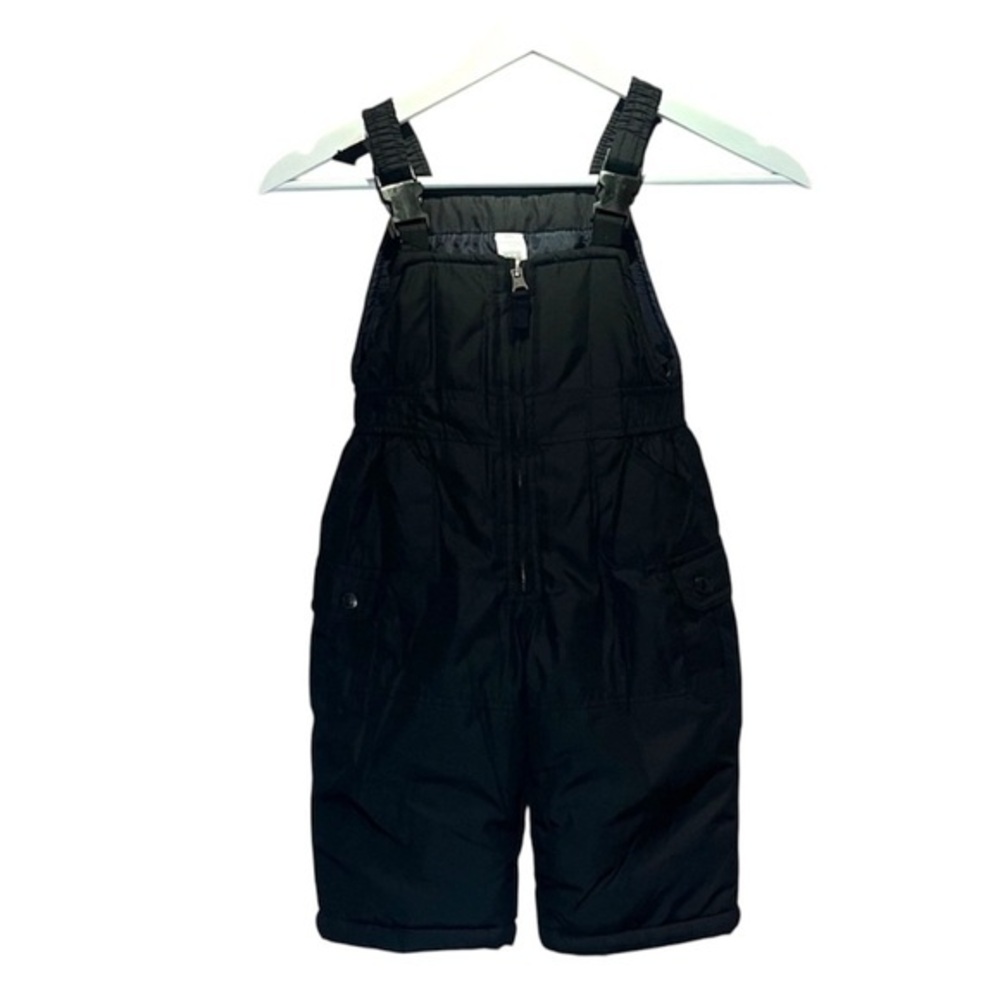 Carter’s Kids Boys Girls Snow Bib Ski Suit Snow Suit Size 18 Months Black